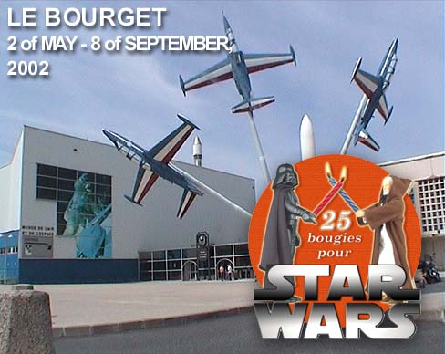 Exhibition/Animation for Star Wars 25th anniversary