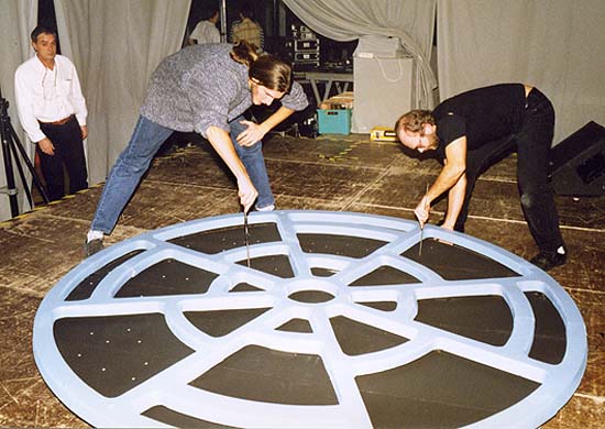 Assemblage d'une vranda stellaire/Assembly of a stellar veranda