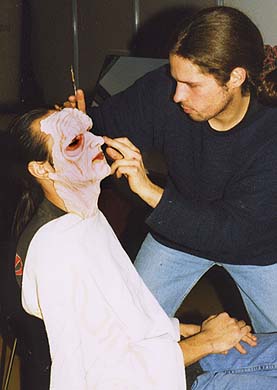 Maquillage de l'Empereur/Make-up of the Emperor