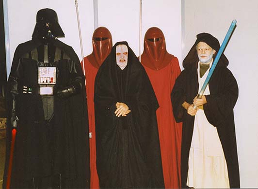 Les Jedi et leurs gardes/Jedi and their guards