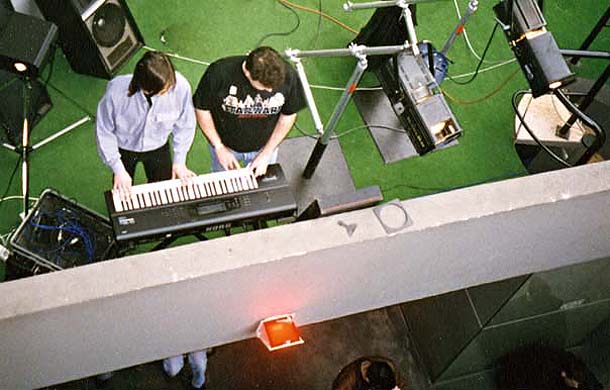 Les bruiteurs de sabres/The sound-effects men for the sabers