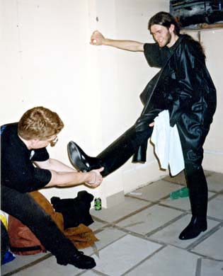 Problme de bottes/Problem of boots